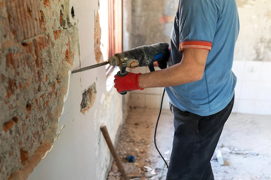 cracked wall or structural repair austin in