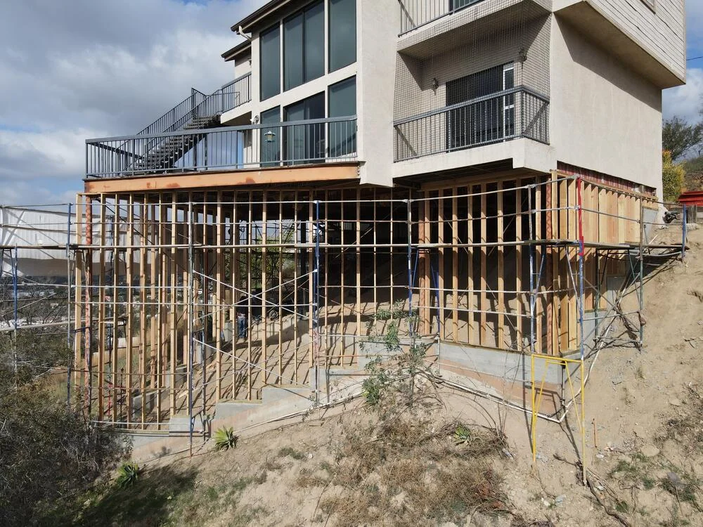elevated pilings or stilts foundation repair austin in