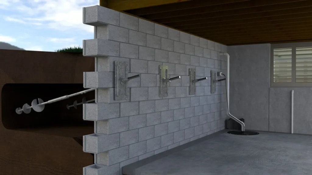 geolock wall anchor system austin in