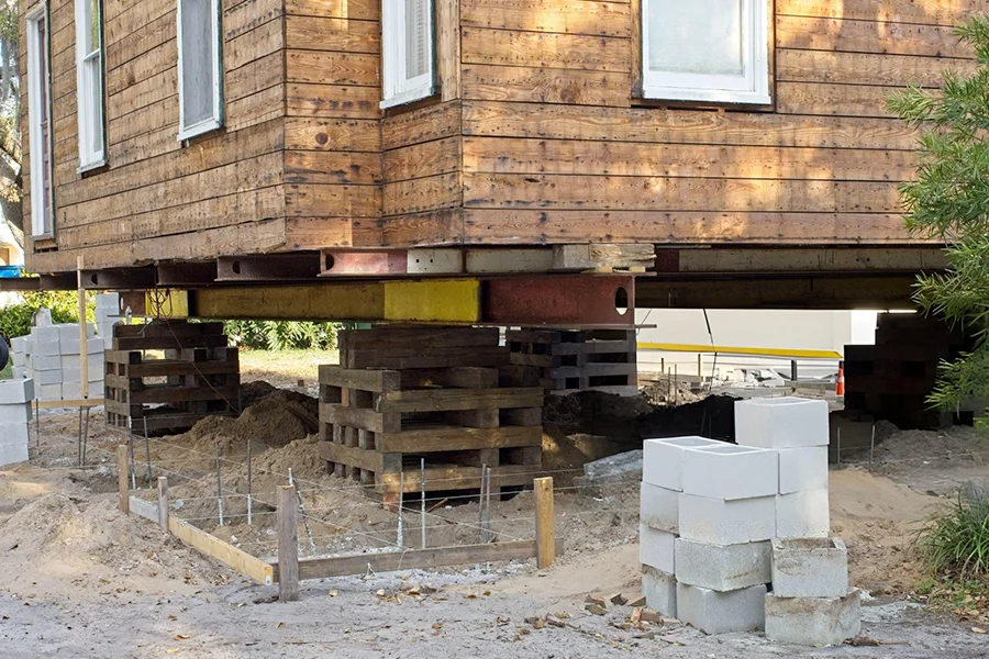 house raising or lifting austin in