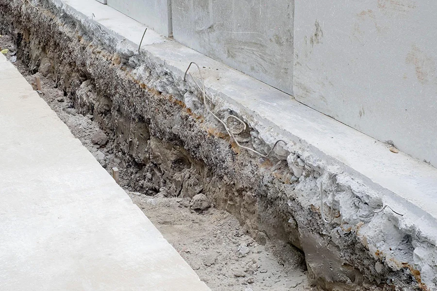 steel push pier installation austin in